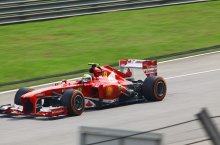 Formule 1 v Kuala Lumpur - Malajsie - Kuala Lumpur