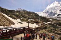 Francie, výstup na Mont Blanc - Francie