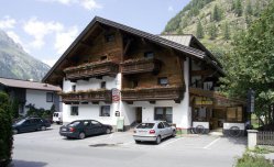 Gasthof Bergheimat - Rakousko - Ötztal - Sölden - Längenfeld