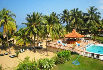 Golden Star Beach Hotel - Srí Lanka - Negombo 