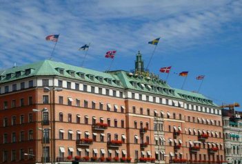 Grand Hotel Stockholm - Švédsko - Stockholm
