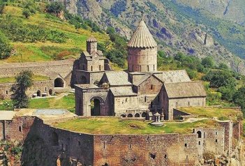 Gruzie, Ázerbájdžán, Arménie - čas na Kavkaz - Gruzie