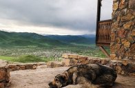 Gruzie horský trek Omalo – Shatili přechod hor oblasti Tushetie - Gruzie
