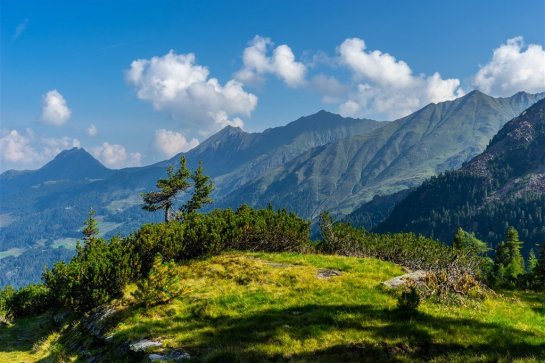 Rakousko - Hochkönig a Taurská údolí - pohodový týden v Alpách s kartou - Rakousko