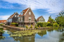 HOLANDSKO A AMSTERDAM - LETECKY DO ZEMĚ TULIPÁNŮ - Nizozemsko
