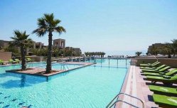 Holiday Inn Resort Dead Sea - Jordánsko - Mrtvé moře