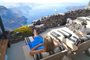 Honeymoon Villas Petra & Traditional - Řecko - Santorini - Imerovigli