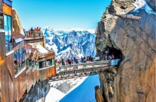 Horským expressem pod Mont Blanc - Švýcarsko