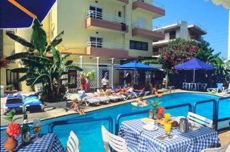 Hotel Agla - Řecko - Rhodos - Rhodos