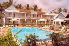 Hotel Alamanda a Le Jardin Maoré