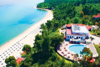 Hotel Alexander The Great - Řecko - Chalkidiki - Kriopigi