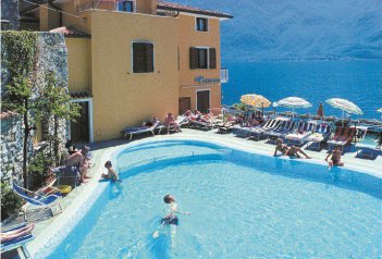 Hotel All' Azzurro - Itálie - Lago di Garda - Limone sul Garda