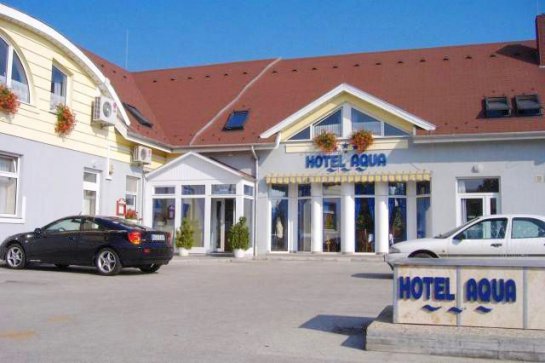 Hotel AQUA - Maďarsko - Komárom