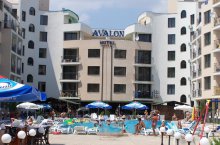 Hotel Avalon - Bulharsko - Slunečné pobřeží