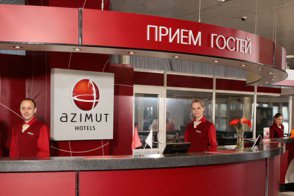 Hotel Azimut - Rusko - Petrohrad