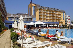 Hotel BAJKAL - Bulharsko - Slunečné pobřeží