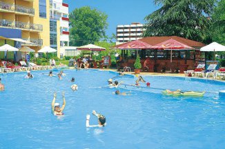 Hotel BAJKAL - Bulharsko - Slunečné pobřeží