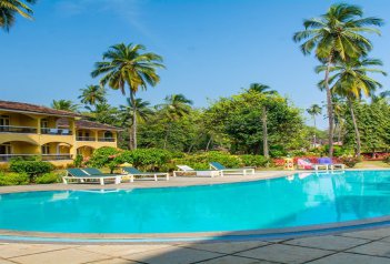 Carina Beach Resort - Indie - Goa