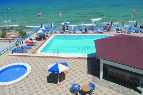 HOTEL CHRISTIANA BEACH - Řecko - Kréta - Stalida, Stalis
