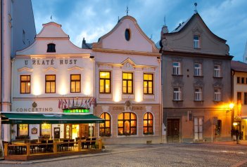 Hotel Concertino - Zlatá Husa - Česká republika - Jižní Čechy - Jindřichův Hradec