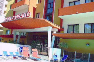 Hotel CORALLO - Itálie - Rimini - Marina Centro