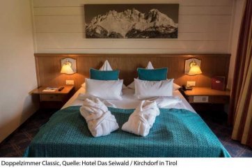 Hotel Das Seiwald - Rakousko - St. Johann in Tirol - Kirchdorf in Tirol