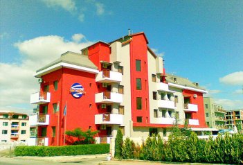 Hotel Del Mar - Bulharsko - Nesebar