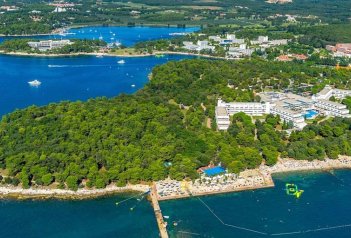 Hotel Delfin Plava Laguna - Chorvatsko - Istrie - Poreč