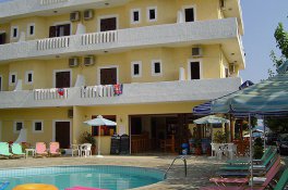 Hotel Dimitra - Řecko - Kréta - Kokkini Hani