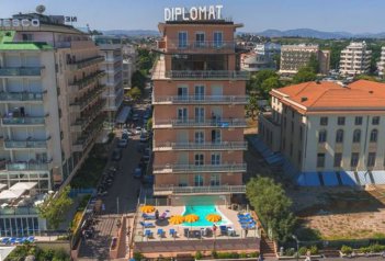 Hotel Diplomat - Itálie - Rimini - Cattolica