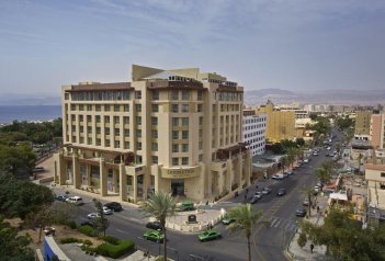 Hotel Double Tree Hilton - Jordánsko - Akaba