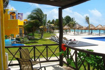 Hotel El Pavo Real Beach Resort - Mexiko - Tulum