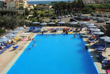 Hotel Ellia (Saint George) - Řecko - Rhodos - Lardos