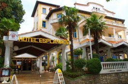 Hotel Esplanade - Chorvatsko - Crikvenica