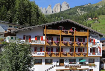 Hotel Fiorenza - Itálie - Val di Fassa - Campitello