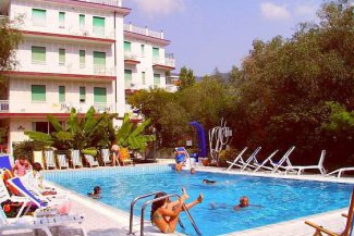Hotel Garden - Itálie - Ligurská riviéra - Alassio