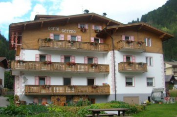 Hotel Garni Serena - Itálie - Val di Fassa - Canazei