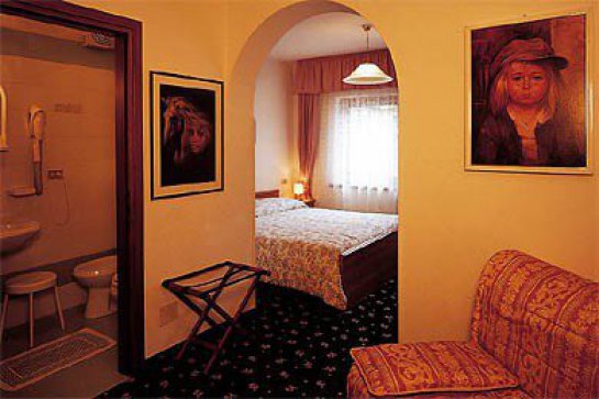 Hotel GENZIANELLA - Itálie - Arabba - Marmolada - Rocca Pietore