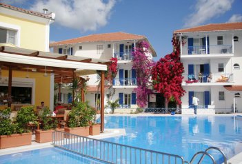 Hotel Georges - Řecko - Lefkada - Nidri