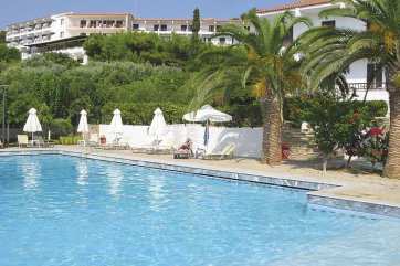 Hotel Glykorissa Beach - Řecko - Samos - Pythagorion
