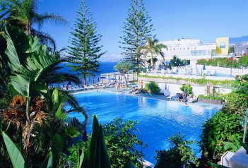 Hotel GRAN HOTEL SEMIRAMIS - Kanárské ostrovy - Tenerife - Puerto de la Cruz