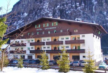 Hotel Grohmann - Itálie - Val di Fassa - Campitello