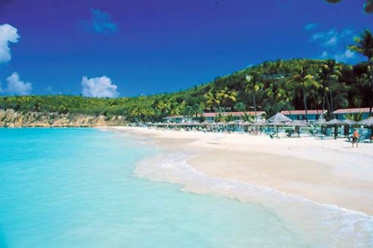 Hotel Halcyon Cove - Antigua a Barbuda - Antiqua - Dickenson Bay