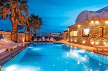 Hotel Iliada Odysseas Resort - Řecko - Santorini - Perissa