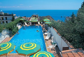 Hotel Ipanema - Itálie - Sicílie - Taormina