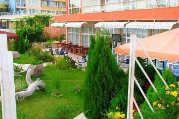 Hotel Iris - Bulharsko - Svatý Vlas