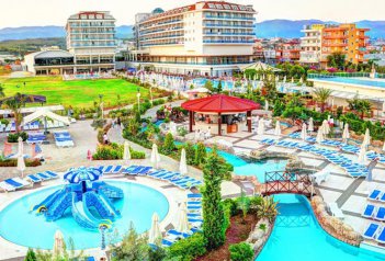 Hotel KAHYA RESORT AQUA & SPA - Turecko - Avsallar - Türkler