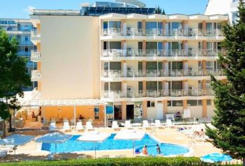 Hotel Karlovo - Bulharsko - Slunečné pobřeží