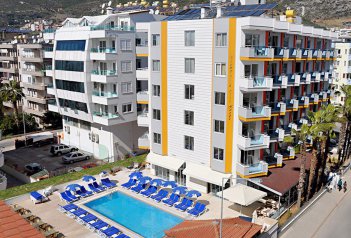 Hotel Kleopatra Arsi - Turecko - Alanya