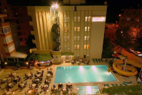 Hotel Kleopatra Beach - Turecko - Alanya